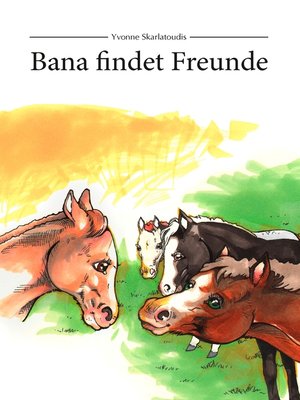cover image of Bana findet Freunde
